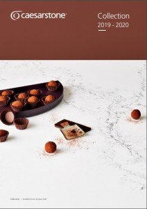 Caesarstone 19-20 Collection Brochure Cover