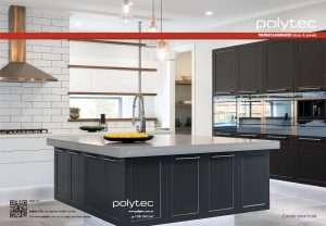 Polytec Thermolaminated Doors